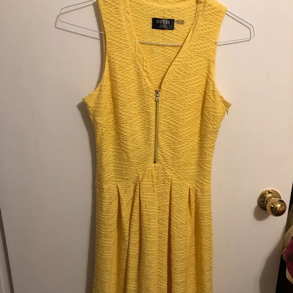 GUESS Fit and Flare Dress